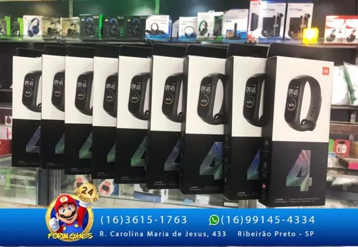 Relógio Mi Smart Band 4 Xiaomi