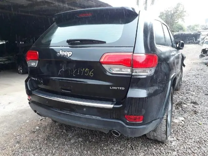 Sucata Jeep Cherokee Limited 3.6 Gas 2014 Retirada De Peças