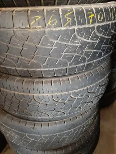 Pneu 265 70 16 Pirelli Scorpion atr Hilux usado