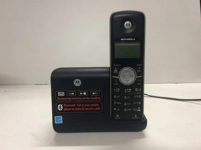 Telefone sem fio Motorola Bluetooth