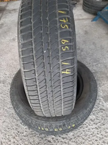 Pneu 175 65 14 Racing Ford Ka meia vida