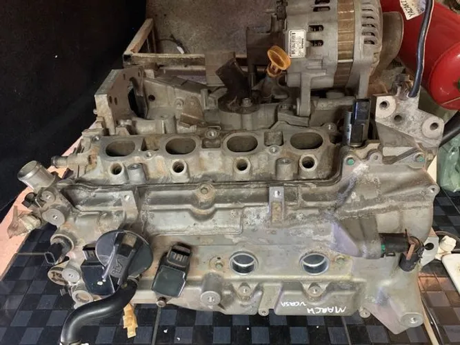 MOTOR MARCH! SR Peças Usadas!