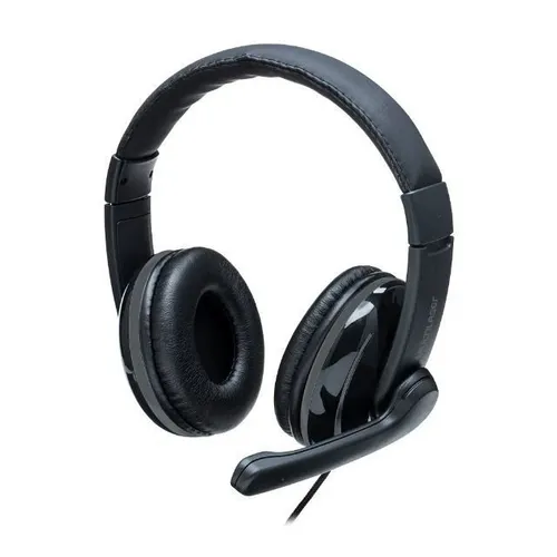 Headset pro multilaser fone c/ microfone 1 ano garantia