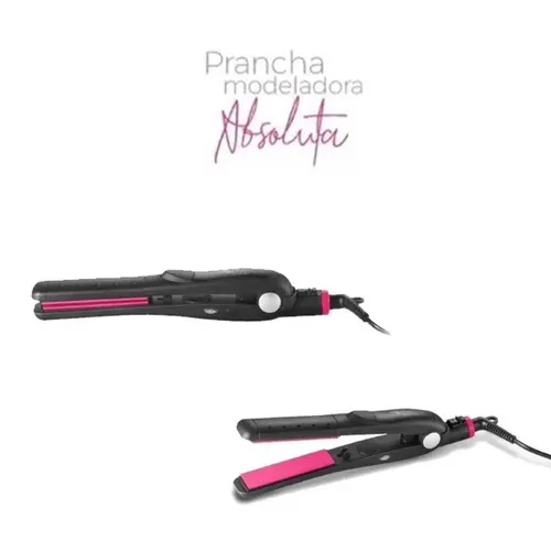 Prancha Modeladora Cerâmica Essenza Multilaser 