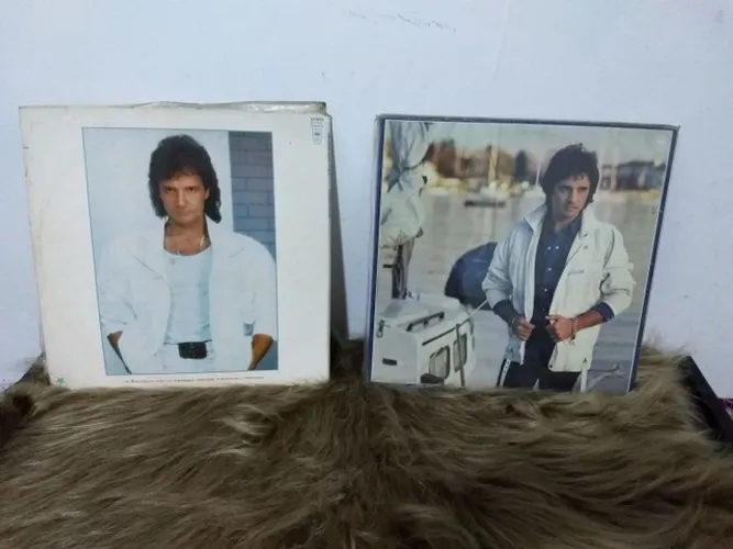 Sete LP do rei Roberto Carlos