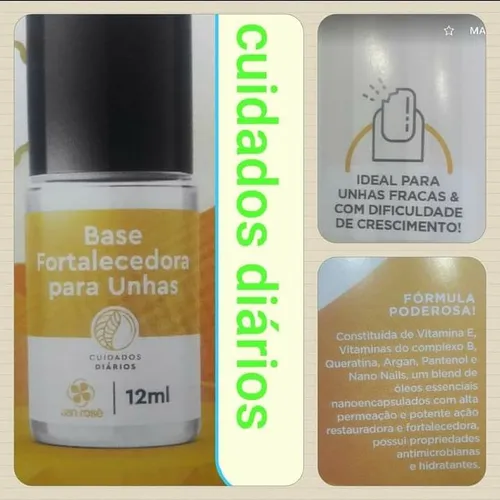 Base fortalecedora de unhas