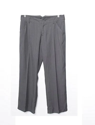 Calça Social Terno Homem Company Tamanho 44 Com Pequeno Detalhe Ler Anúncio!