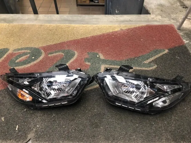 Farol Onix Prisma 2017 ate 2019 sem led