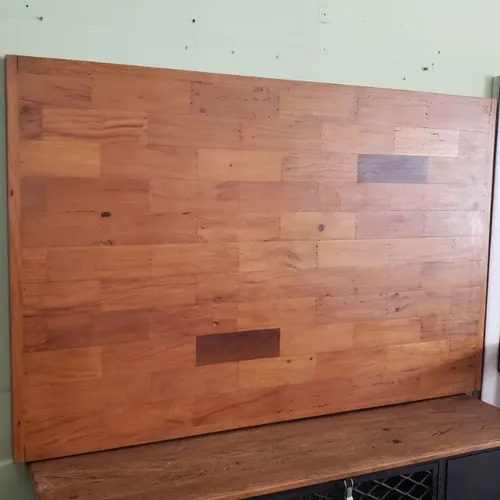 Painel Em Peroba Rosa Maquinado