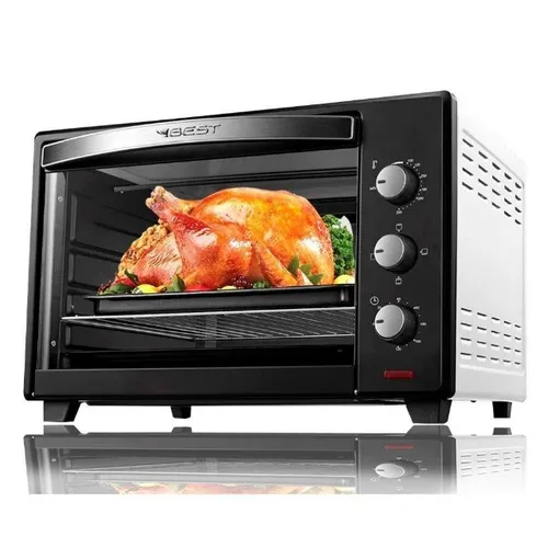 Forno Elétrico 48 Litros 220v Preto/Branco Best ( novo na caixa )