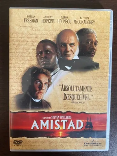 DVD Amistad