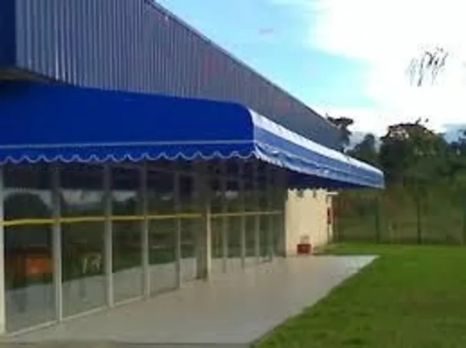 Toldo Fixo frete comércio