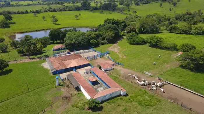 Fazenda em Guapó Go. 85 alqueires 23.500.000
