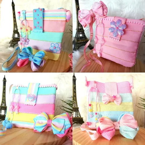 Bolsinha Infantil Blogueirinha