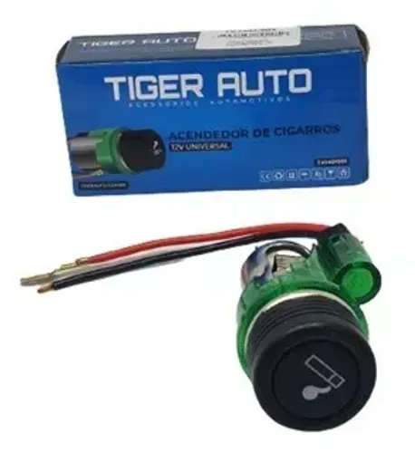 Tomada acendedor automotivo 12v