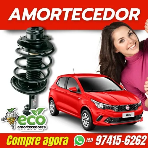 Amortecedores ecológicos é com a Eco Amortecedores 