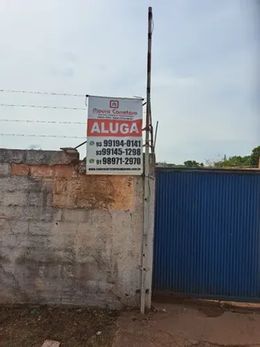 A.Moura Gestor Imobiliario Aluga 1 Terreno de Esquina na Avenida Moaçara Santarém Pa