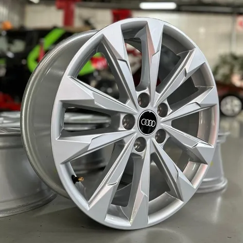 rodas 18 audi q3 a3 5x112 originais golf jetta