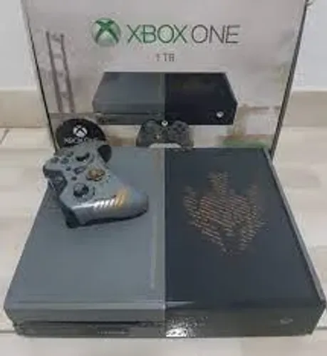 Xbox One Fat Ediçao limitada Call Of Duty