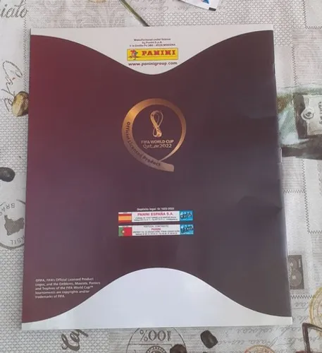 Figurinhas da copa 2022