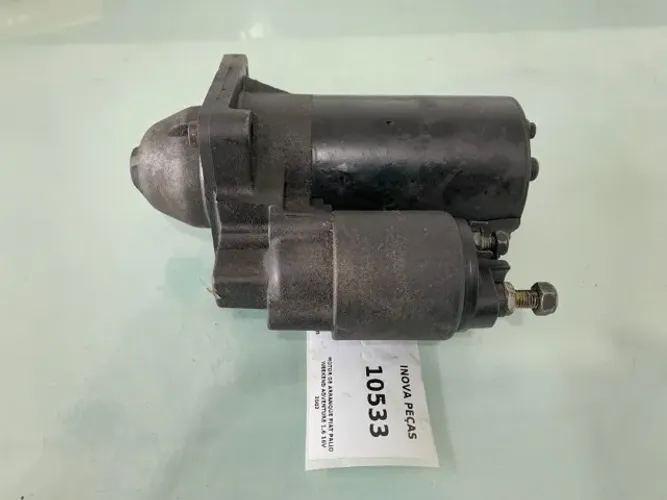 Motor de arranque Fiat Palio Weekend Adventure 1.6 16v 2002 10533