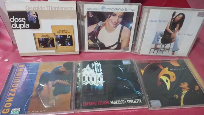 Cds originais