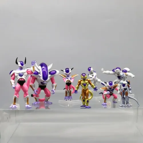 8 formas do Freeza Dragon Ball Z