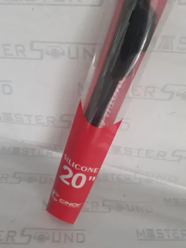 Palheta silicone universal. 20". Nova. Colocada.