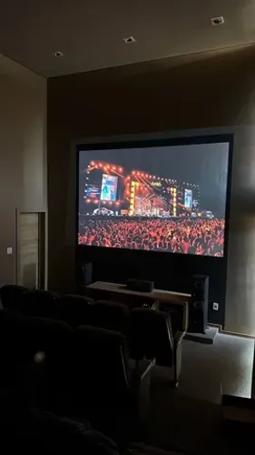 Instalação e configuração de Home Theater