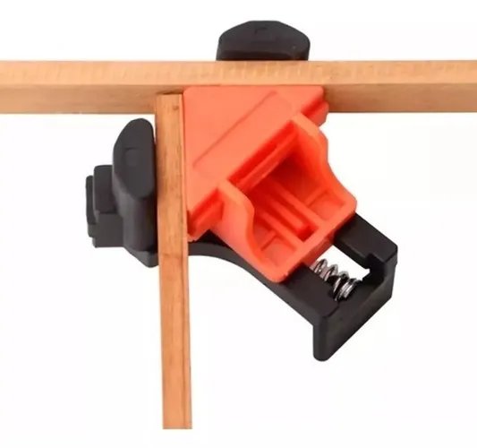 Grampos Plástico com molas - 90° - mmelobit - Produto Novo!!!