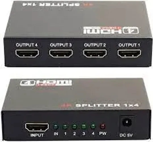 (NOVO) Splitter HDMi Le-4134