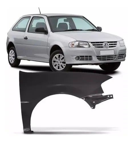 Paralama Volkswagen Gol G4 2006 a 2008 -