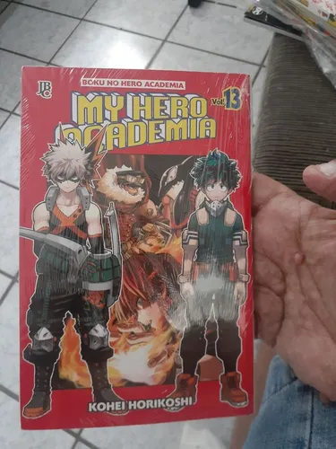 Mangá My Hero Academia NR 13 (Lacrado)