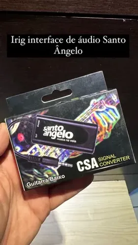 Interface de áudio irig Santo Ângelo