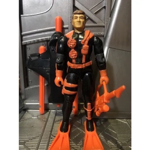 GI JOE/COMANDOS EM AÇÃO /WET SUIT (V4)