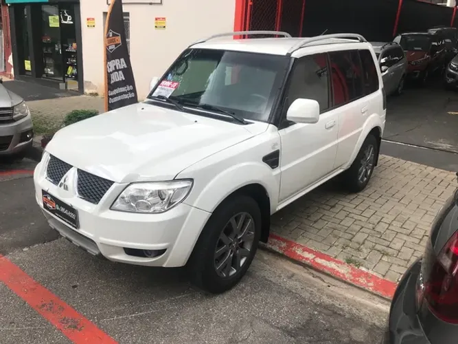 Pajero TR 4 4X2 Flex Blindada 2014