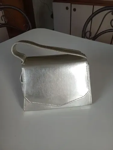 Bolsa de Mão Prata 