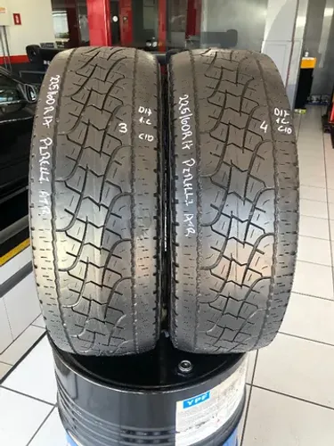 Kit 02 pneu 225/60R17 Pirelli Scorpion ATR 99H (usados) 3/4