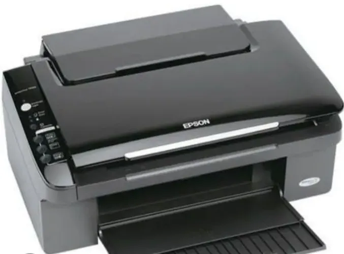 Impressora multifuncional epson tx105