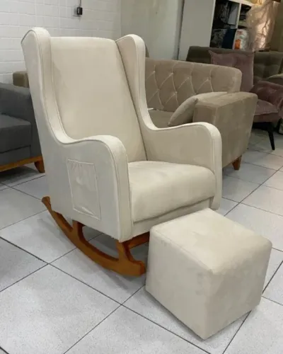  Poltronas de Amamentação - Novas!!