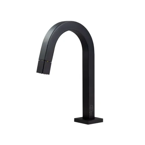 Torneira de Lavabo Luxo mono comando Preta