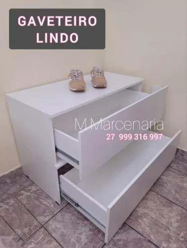 GAVETEIRO PARA LOJA OU CLOSET