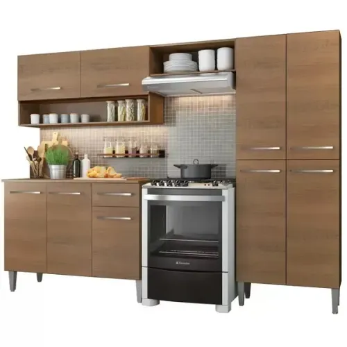 Conjunto de Armários de Cozinha - Novo - pronto para sua cozinha!