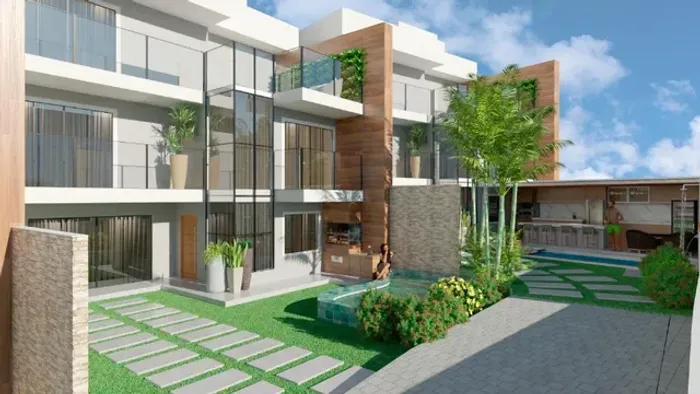 Casas na Freguesia com 3 suítes.