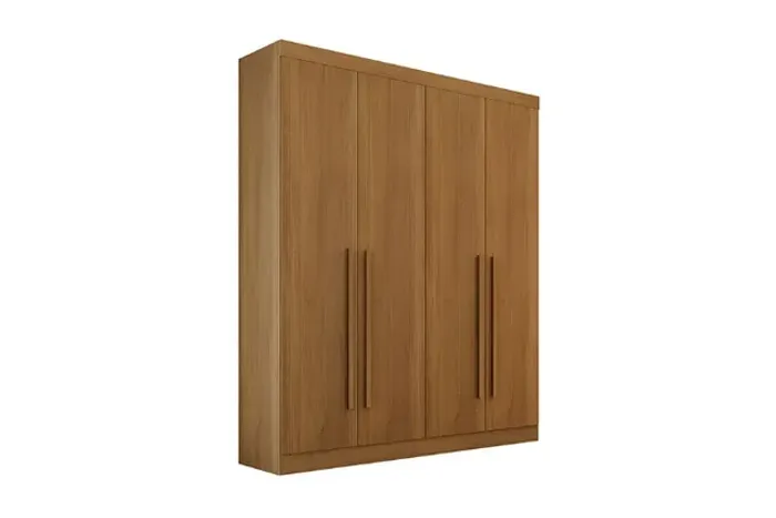 Guarda-Roupa 4 Portas Da Vinci