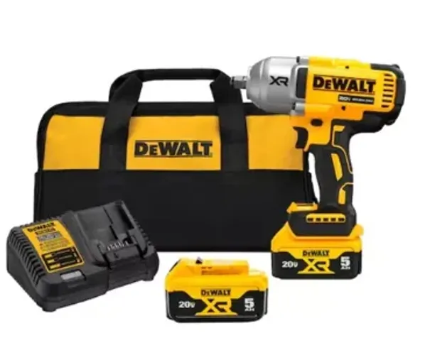 Kit Chave de Impacto de 1/2" (13mm) de 20V MAX