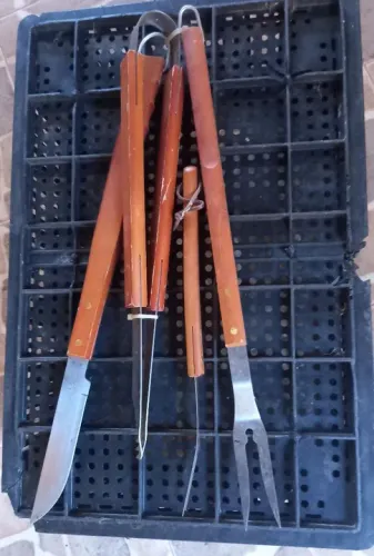 Utensílio para churrasco 