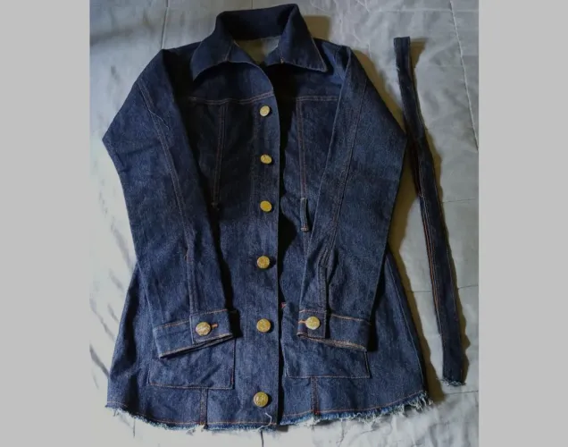 Jaqueta Jeans Feminina