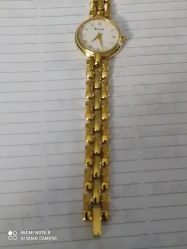 Relógio bulova feminino a pilha