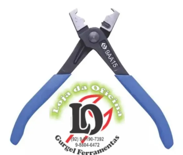 Alicate p/ abraçadeiras elasticas tipo click-r - King Tony